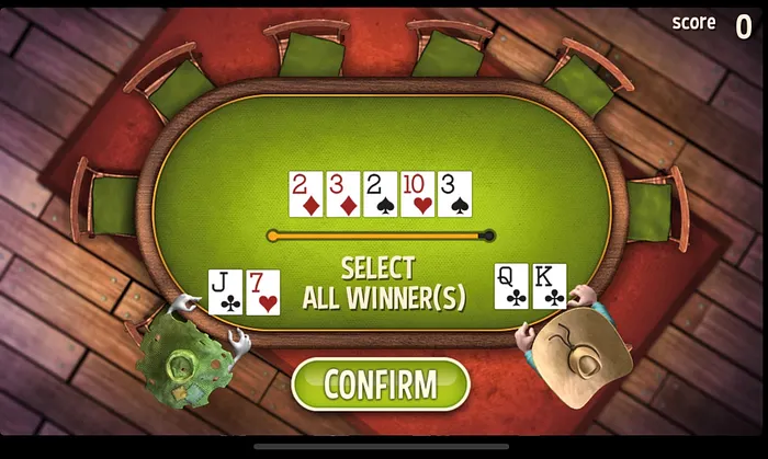 GOP3 Poker Challenge