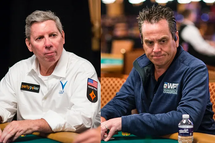 Matt Savage & Mike Sexton