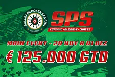 Calendário do Main Event Solverde Poker Season 2019