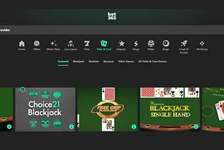 bet365 Casino desktop
