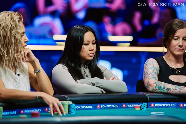 Julie Huynh, Stephani Hagberg