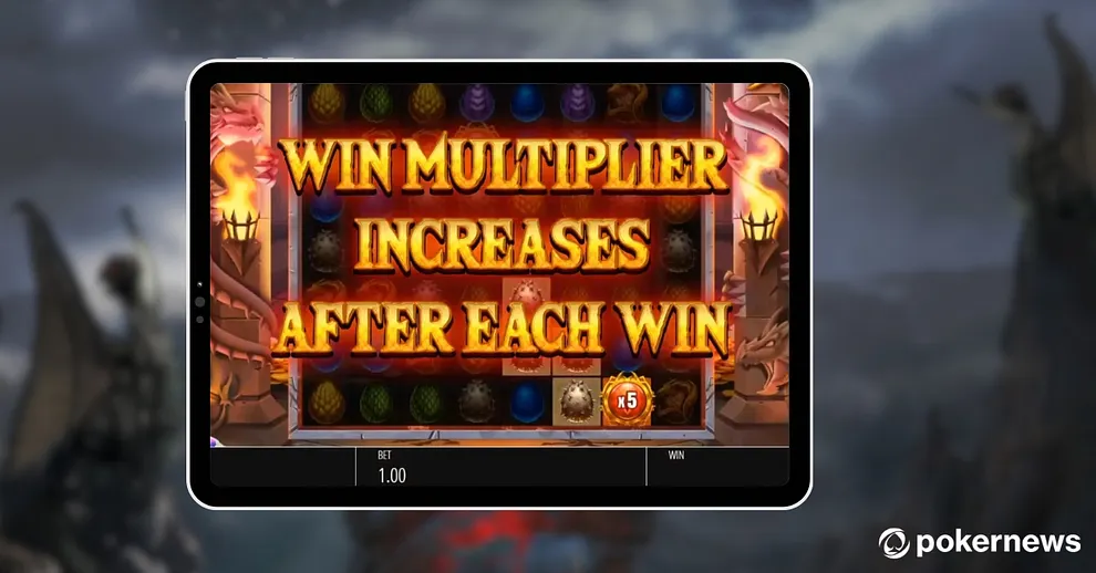 Dragonfall Slot Multiplier