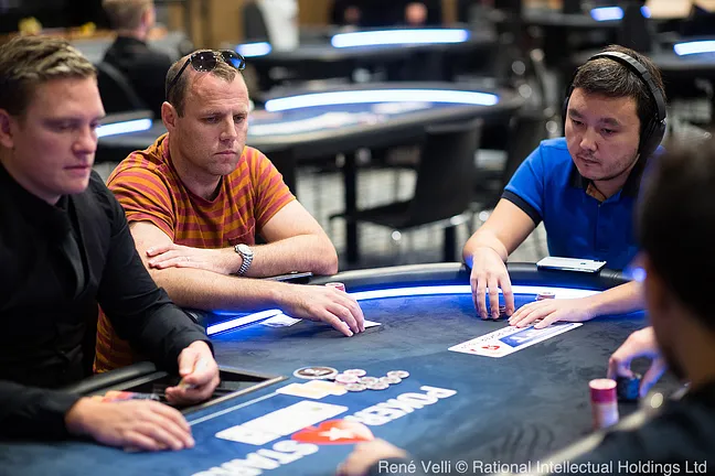 Good Start for Dowling (left) and Satubayev (right)