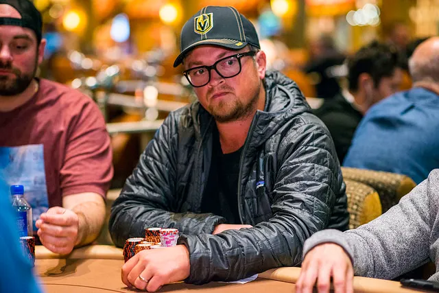 Day 1 & Day 2 Chip Leader Brandon Meyers