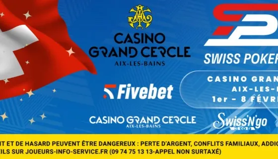 Swiss Poker Series Aix