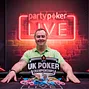 Chris Brice - partypoker LIVE UK Poker Championships £1,100 Main Event champion