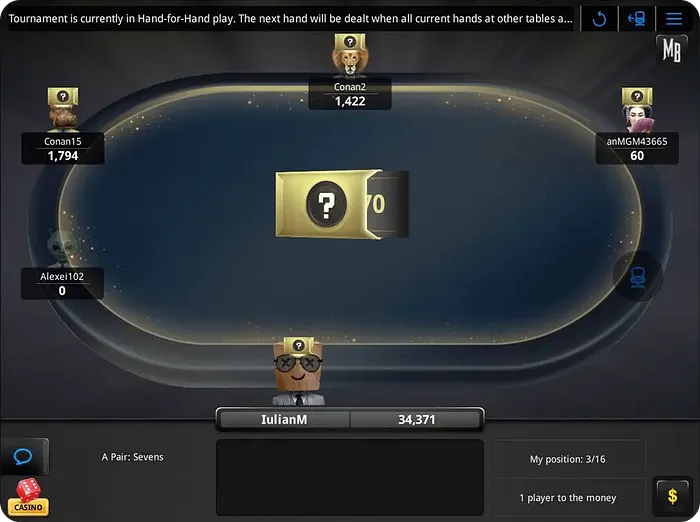 Torneio Mystery Bounty