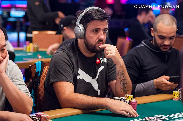 André Akkari - WSOP