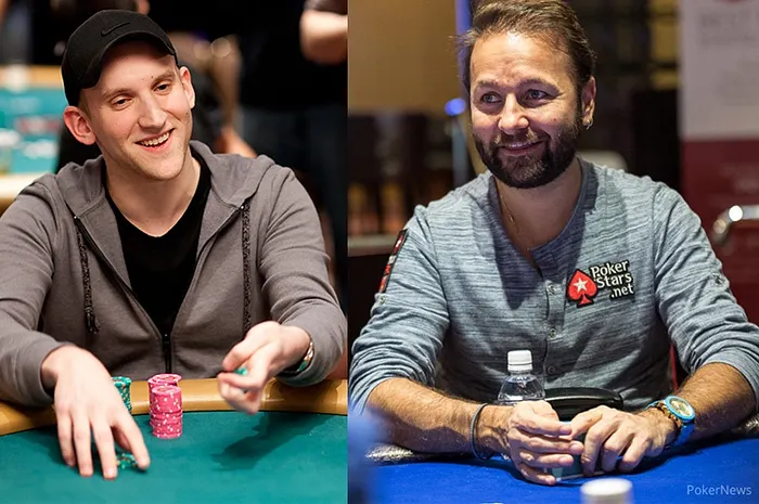 Jason Somerville, Daniel Negreanu