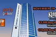 Season XIV partypoker WPT Prague Kicks Off at King’s Casino Prague on November 29