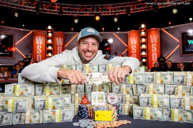 Daniel Weinman Wins the Record-Breaking 2023 WSOP Main Event .