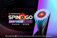 Spin & Go Championship Live Paris