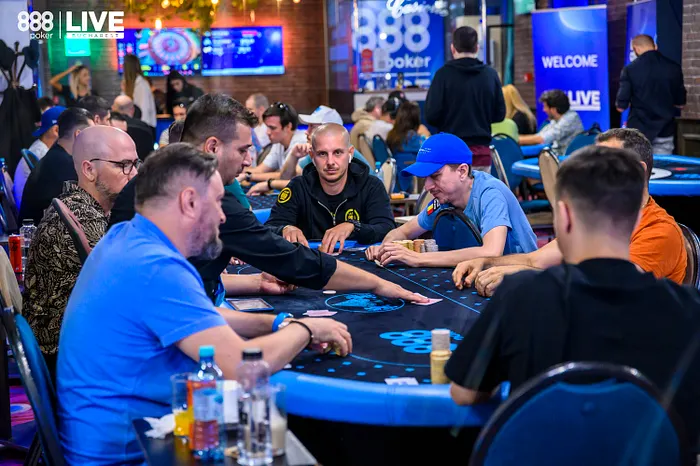 888poker LIVE Bucharest
