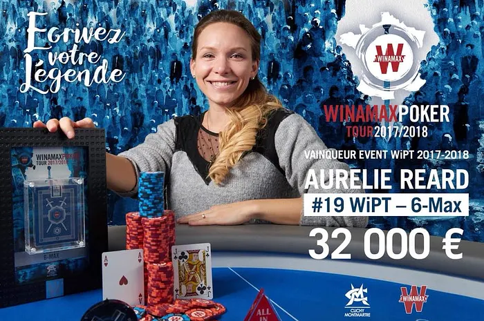WiPT 6-Max : Le trophée pour Aurélie Reard, finale pour François Pirault et Alexandre Amiel 0001
