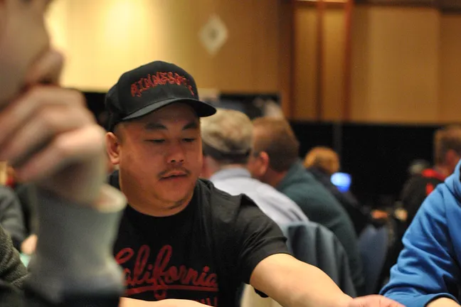 Kou Vang, pictured at MSPT Meskwaki.