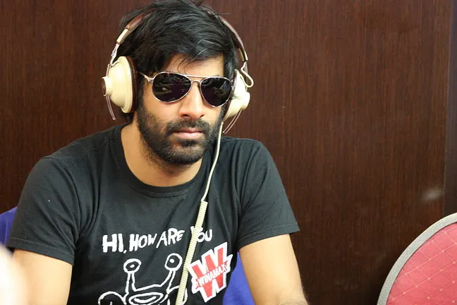 Pas de cash pour Vikash