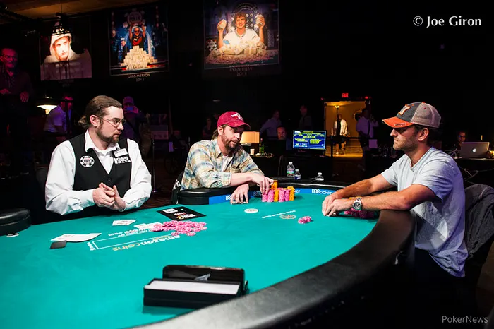 Brian Brubaker Conquista Evento #28: ,500 Limit 2-7 Lowball Triple Draw 101