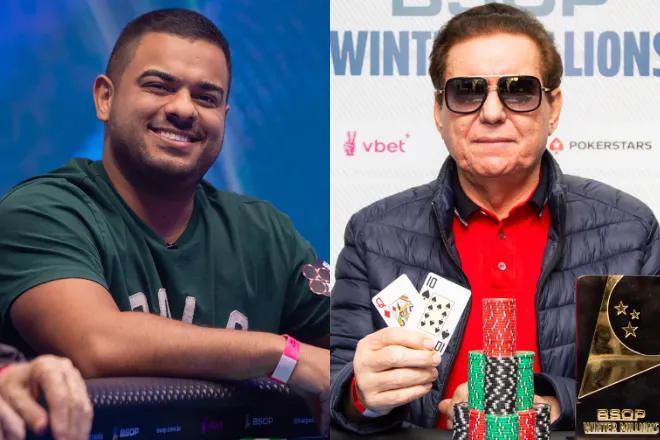 Gabriel Tavares e Antonio Santichio