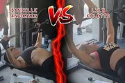 Danielle "DMoonGirl" Andersen Defeats Lily Kiletto In Bench Press Bet