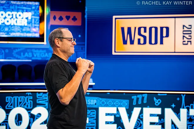 David "ODB" Baker Wins EV40 $5k Seniors High Roller