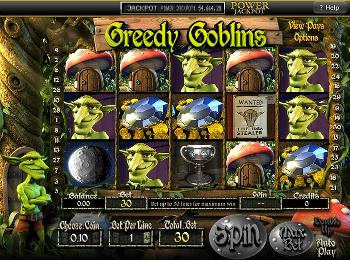 Greedy Goblins Video Slots