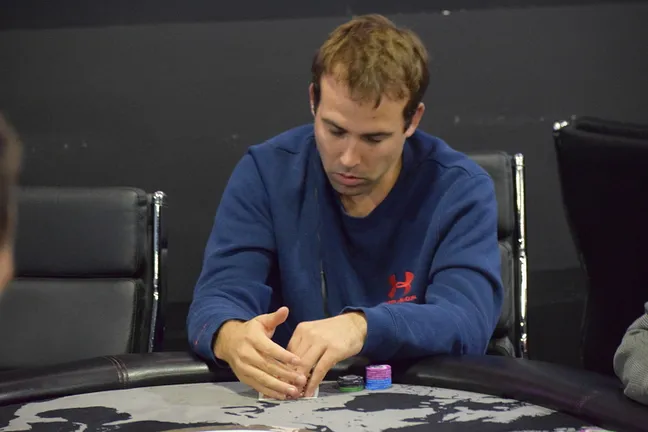Event #22 Day 1 Chip Leader, Pascal Lefrancois