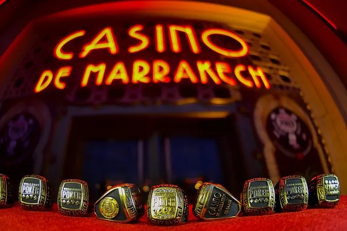 WSOPC Ring - Mounir Mahroug