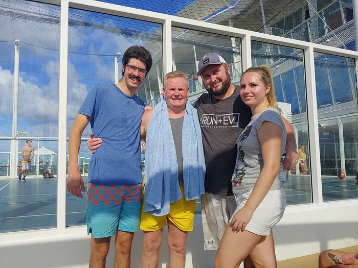 The RGPS crew had a blast on the CardPlayer Cruise.