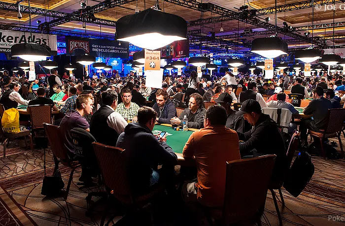 WSOP 2014 Main Event