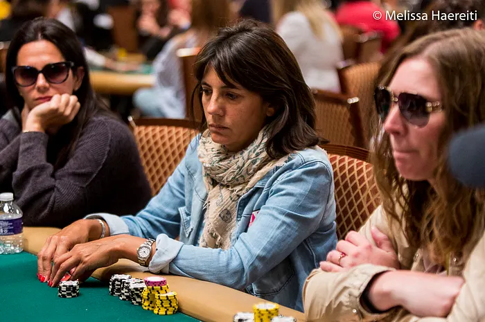 WSOP Ladies : Estelle Denis fait l'argent, trois tricolores au Jour 2 0001