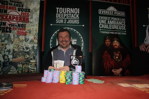 Wilfrid Schaeffer remporte l'Everest Poker Live de Saint Amand 0001