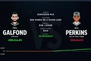 Galfond Challenge: Galfond Books Sizable Win Over Bill Perkins