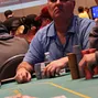 Dimitrious Goranitis in The Final 18 of Event #3 at the 2014 Borgata Winter Poker Open