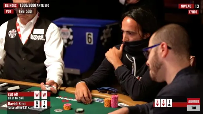 Dans La Tête D'un Pro : Davidi Kitai aux WSOP 2017 (épisode 3 ft Dan Smith) 0001