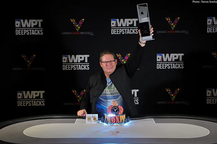 Danny Van Zijp Wins The WPT DeepStacks Brussels Main Event For €110,000