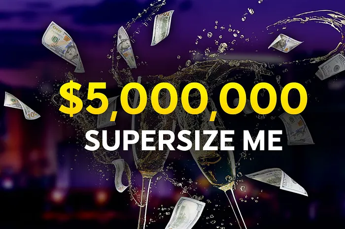 888poker Supersize ME