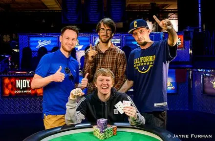 WSOP : Kerignard et Guiglini trébuchent, premier bracelet pour Lindop 101