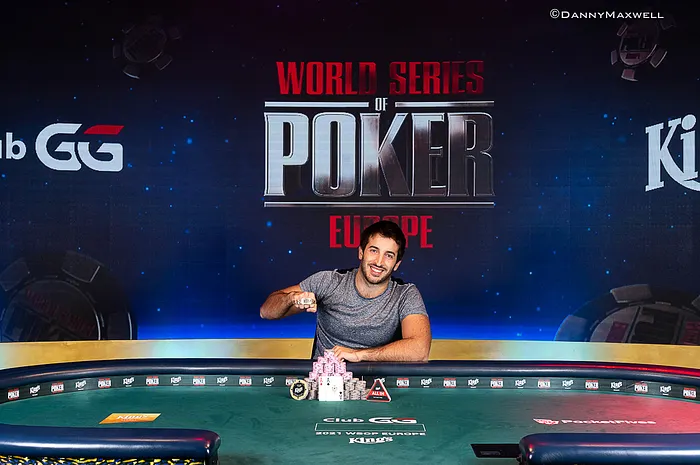 Antonello Ferraiuolo 2021 WSOPE Opener