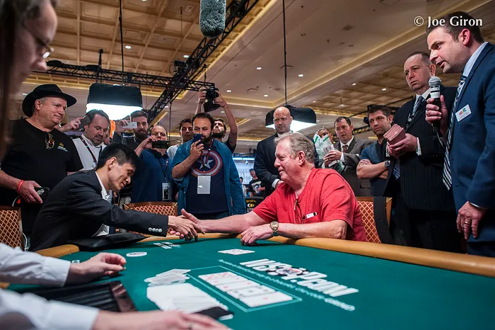 5 Jogadores Lusos ITM no Main Event das WSOP 101