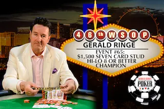 2015 WSOP Day 40: Main Event Kicks Off, Ringe and Do Capture Bracelets 101