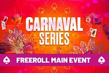 Freeroll com 100 entradas para o €250 Main Event das Carnaval Series