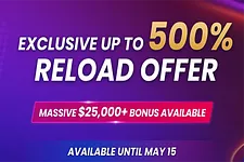 WPT Global reload bonus