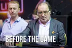 Padraig Parkinson worked for a traveling carnival before he took poker more seriously.