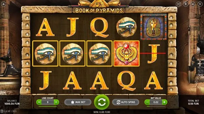 Play Book of Pyramids Slot