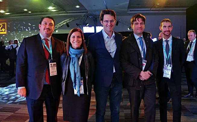 Reguladores do mercado partilhado na ICE London