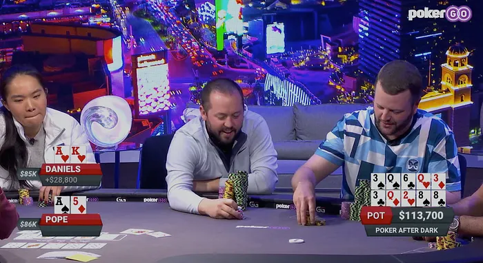 Trevor Pope vs. Jake Daniels