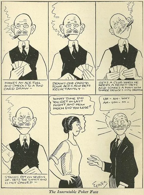 Poker & Pop Culture: Laughing and Learning with "Webster's Poker Book" 102