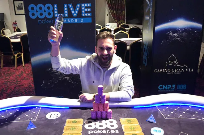 Vítor Abreu vence Opening Event do 888poker LIVE Madrid