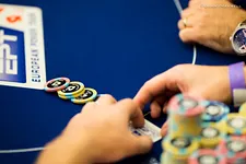 Three-Barreling in a No-Limit Hold'em Tournament