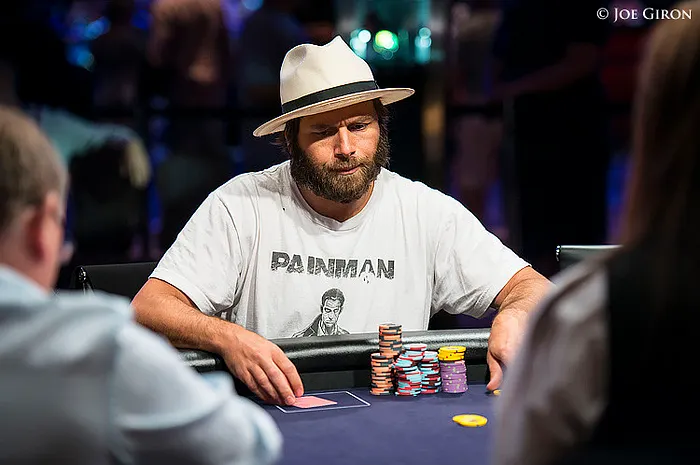 Rick Salomon Lidera Big One For One Drop na Bubble 0001